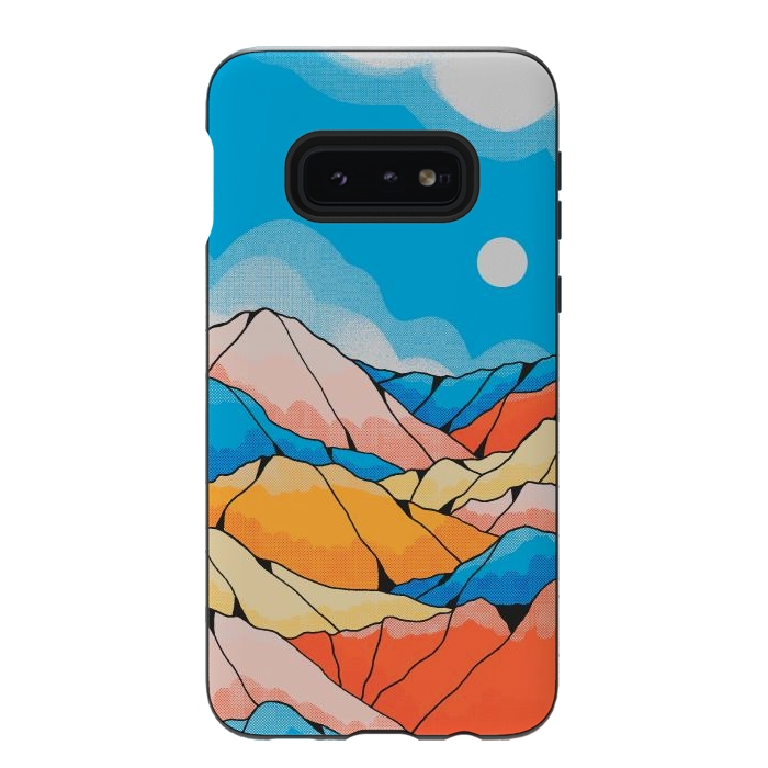 Galaxy S10e StrongFit The spring hill peaks by Steve Wade (Swade)