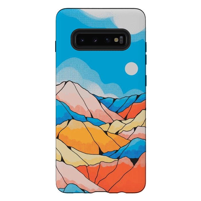 Galaxy S10 plus StrongFit The spring hill peaks by Steve Wade (Swade)