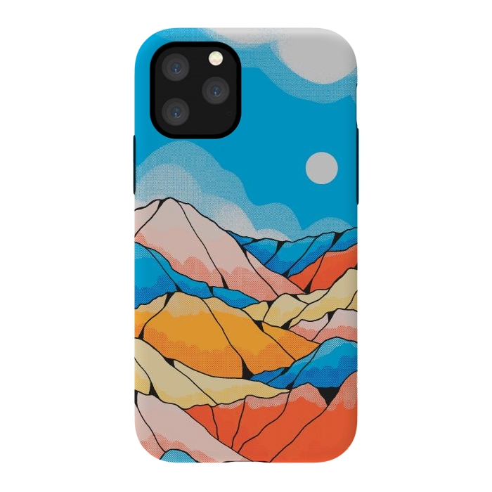 iPhone 11 Pro StrongFit The spring hill peaks by Steve Wade (Swade)