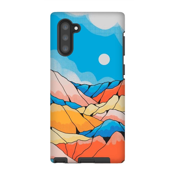Galaxy Note 10 StrongFit The spring hill peaks by Steve Wade (Swade)