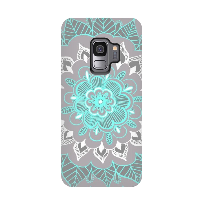 Galaxy S9 StrongFit Bubblegum Lace by Tangerine-Tane