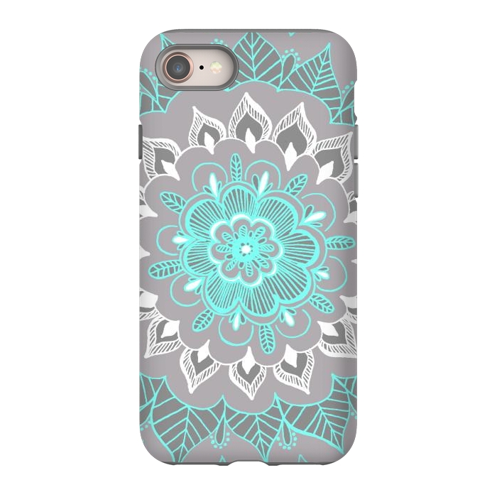 iPhone 8 StrongFit Bubblegum Lace by Tangerine-Tane