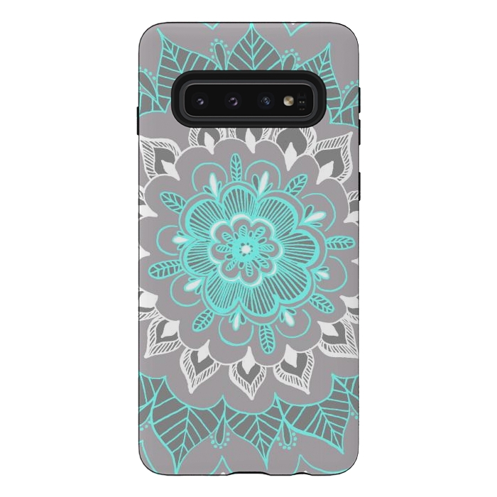 Galaxy S10 StrongFit Bubblegum Lace by Tangerine-Tane