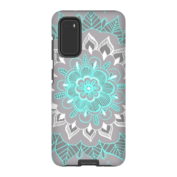 Galaxy S20 StrongFit Bubblegum Lace by Tangerine-Tane