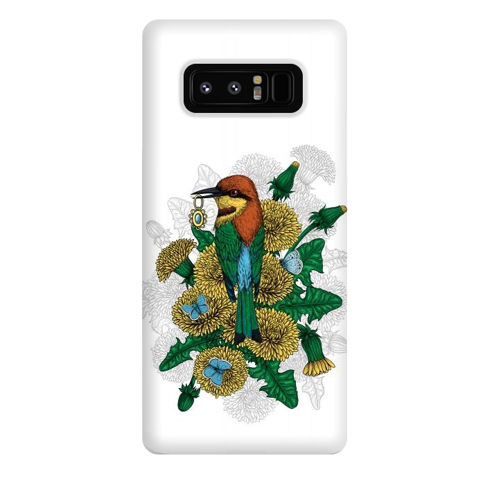 Galaxy Note 8 StrongFit The bee eater with the golden pendant by Katerina Kirilova