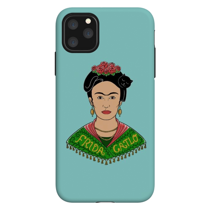 iPhone 11 Pro Max StrongFit Frida Catlo by Coffee Man