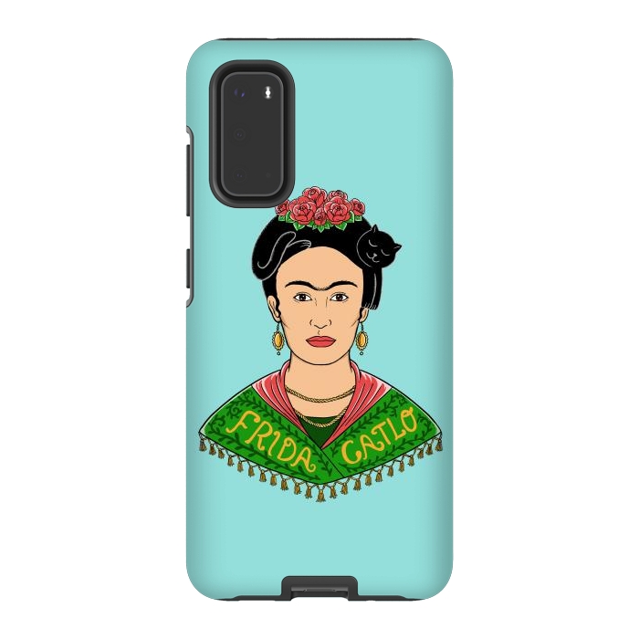 Galaxy S20 StrongFit Frida Catlo by Coffee Man