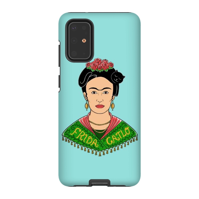 Galaxy S20 Plus StrongFit Frida Catlo by Coffee Man