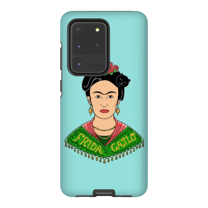 Galaxy S20 Ultra StrongFit Frida Catlo by Coffee Man