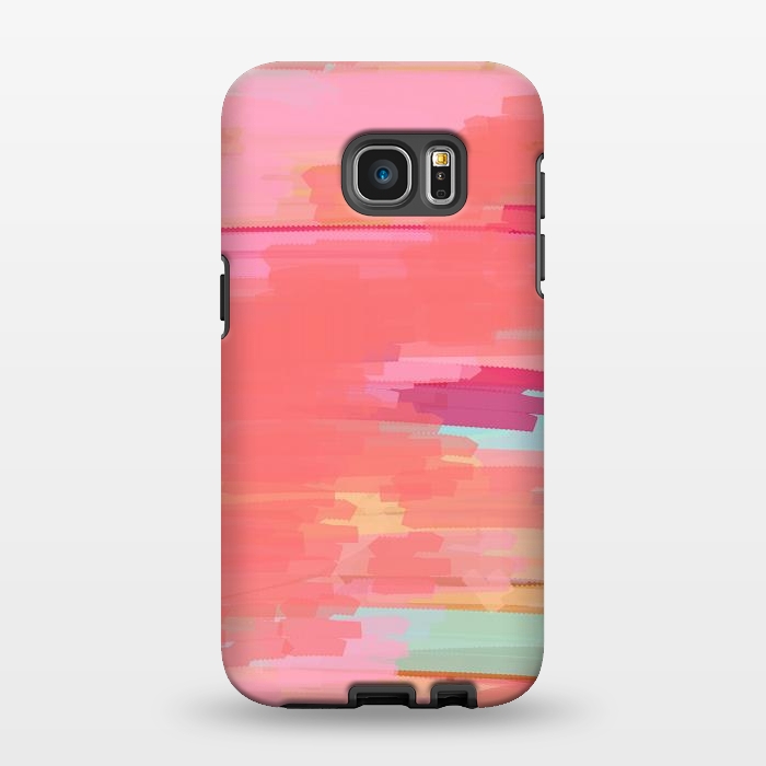 Galaxy S7 EDGE StrongFit PEACHY by Josie