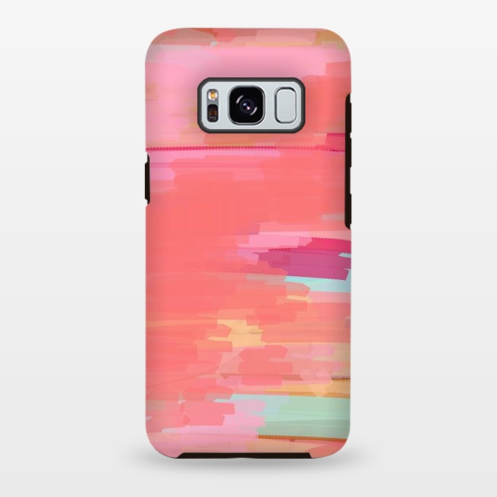 Galaxy S8 plus StrongFit PEACHY by Josie