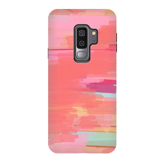 Galaxy S9 plus StrongFit PEACHY by Josie