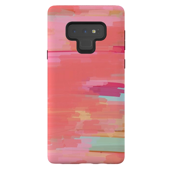 Galaxy Note 9 StrongFit PEACHY by Josie