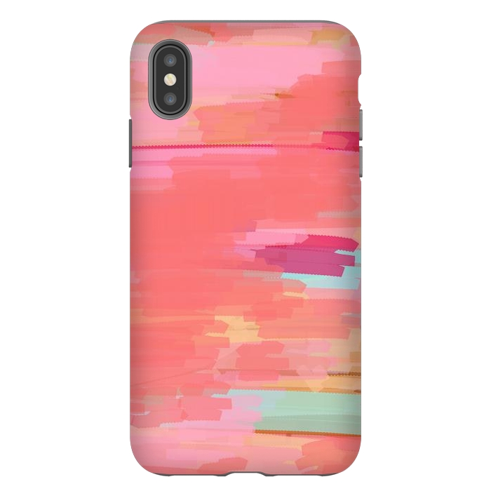 iPhone Xs Max StrongFit PEACHY by Josie