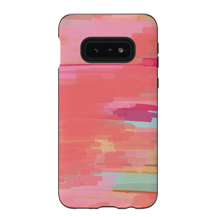 Galaxy S10e StrongFit PEACHY by Josie
