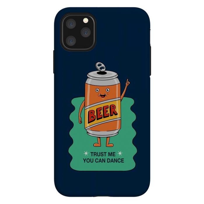 iPhone 11 Pro Max StrongFit Beer you can dance by Coffee Man