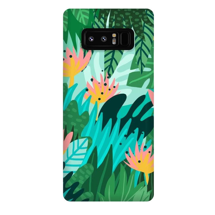 Galaxy Note 8 StrongFit Let's Dance In The Sun, Wearing Wildflowers In Our Hair by Uma Prabhakar Gokhale