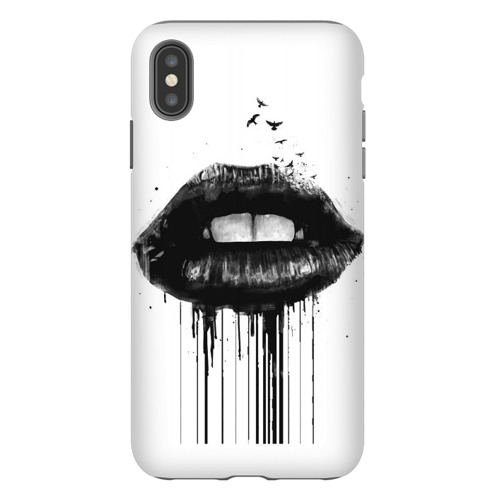 iPhone Xs Max StrongFit Dead love by Balazs Solti