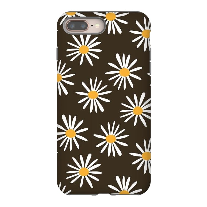 iPhone 7 plus StrongFit New Daisies by Majoih