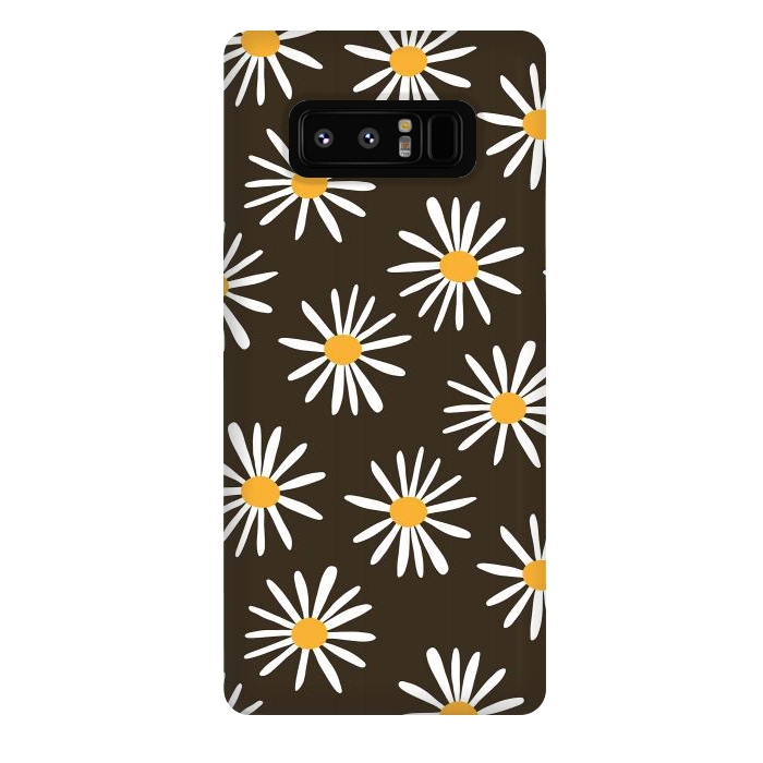 Galaxy Note 8 StrongFit New Daisies by Majoih
