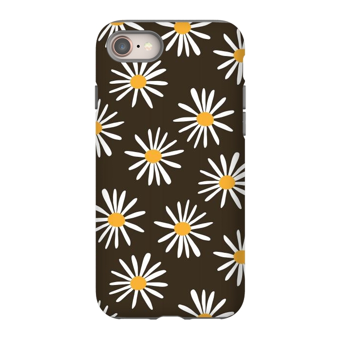 iPhone 8 StrongFit New Daisies by Majoih