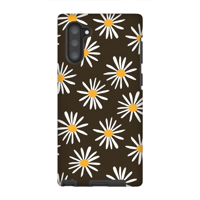 Galaxy Note 10 StrongFit New Daisies by Majoih