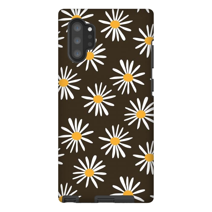 Galaxy Note 10 plus StrongFit New Daisies by Majoih