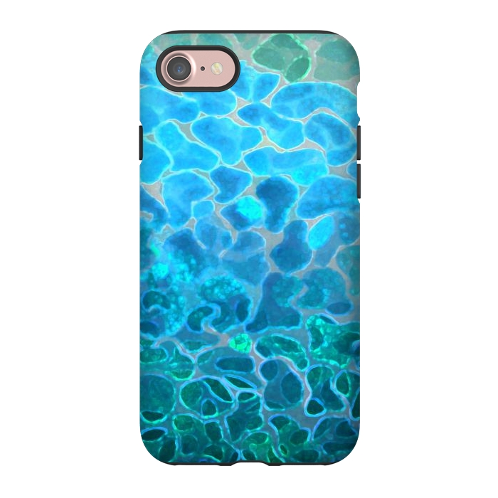 iPhone 7 StrongFit Underwater Sea Background G573 by Medusa GraphicArt