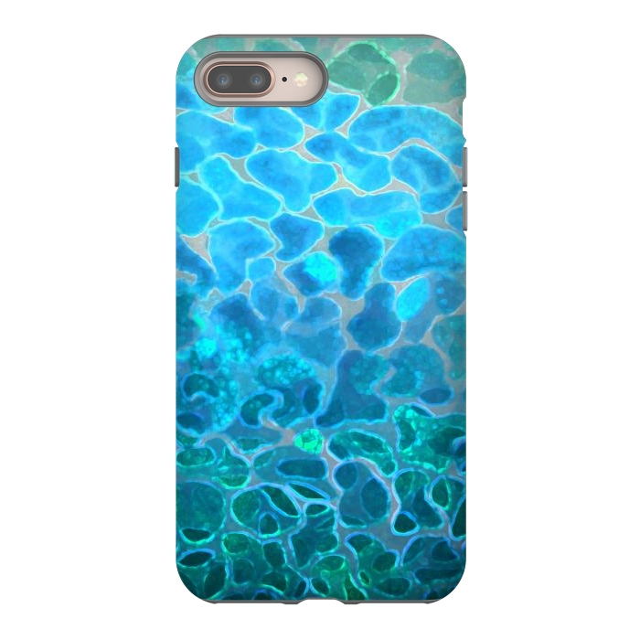 iPhone 7 plus StrongFit Underwater Sea Background G573 by Medusa GraphicArt