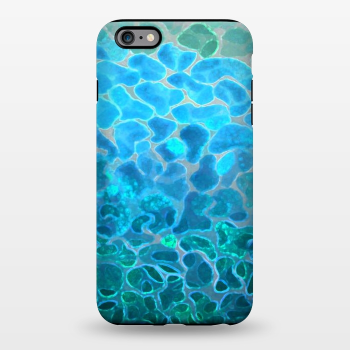 iPhone 6/6s plus StrongFit Underwater Sea Background G573 by Medusa GraphicArt