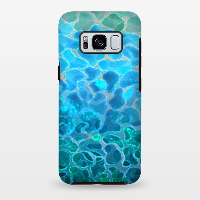 Galaxy S8 plus StrongFit Underwater Sea Background G573 by Medusa GraphicArt