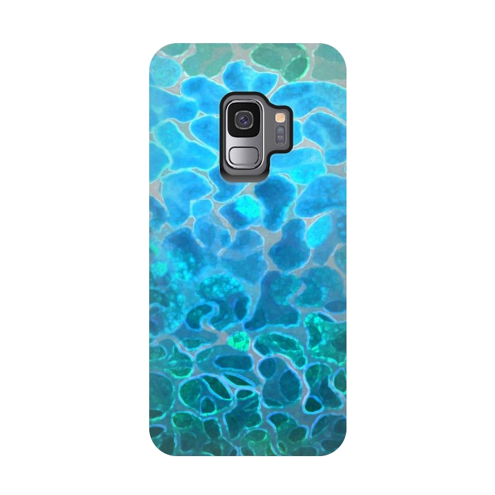 Galaxy S9 StrongFit Underwater Sea Background G573 by Medusa GraphicArt