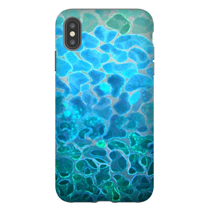 iPhone Xs Max StrongFit Underwater Sea Background G573 by Medusa GraphicArt
