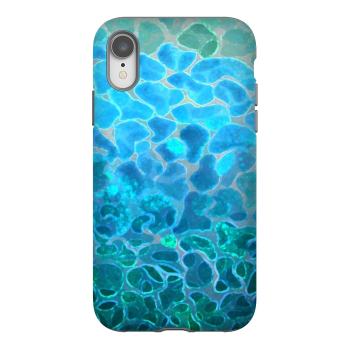 iPhone Xr StrongFit Underwater Sea Background G573 by Medusa GraphicArt