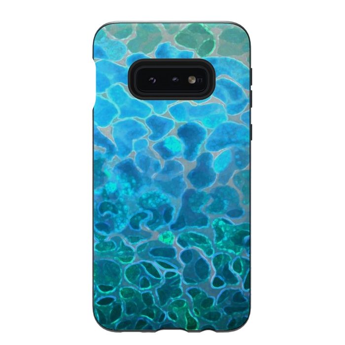 Galaxy S10e StrongFit Underwater Sea Background G573 by Medusa GraphicArt