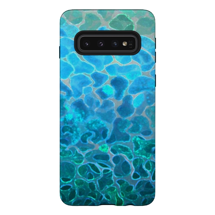 Galaxy S10 StrongFit Underwater Sea Background G573 by Medusa GraphicArt