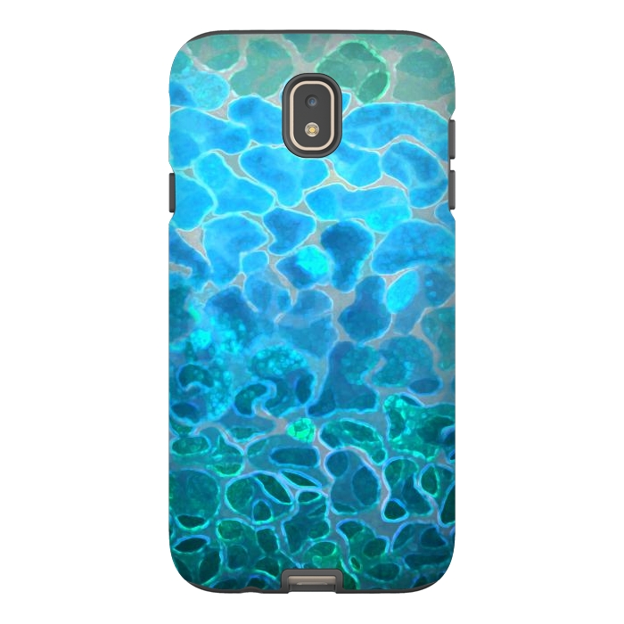 Galaxy J7 StrongFit Underwater Sea Background G573 by Medusa GraphicArt