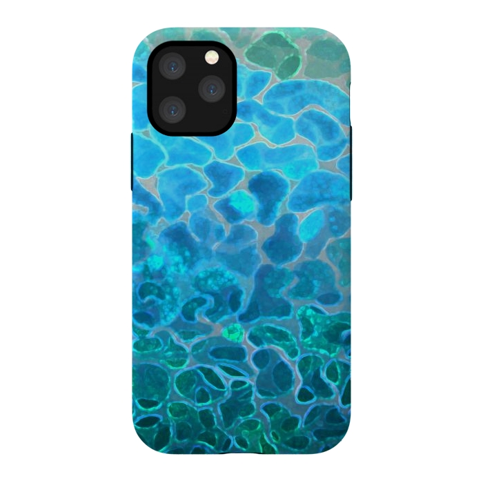 iPhone 11 Pro StrongFit Underwater Sea Background G573 by Medusa GraphicArt