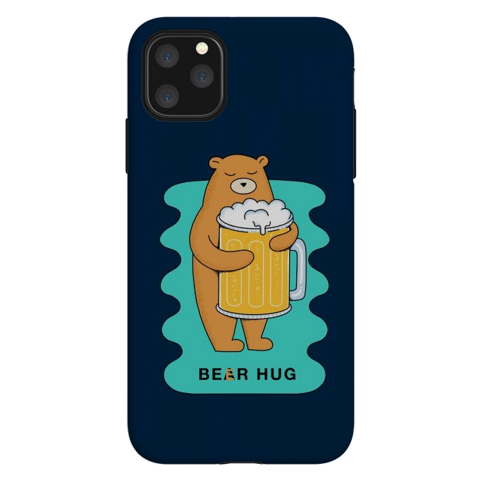 iPhone 11 Pro Max StrongFit Beer Hug by Coffee Man