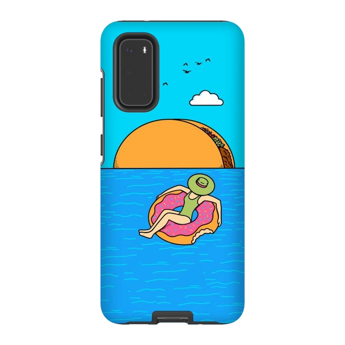 Galaxy S20 StrongFit Taco Landscape by Coffee Man