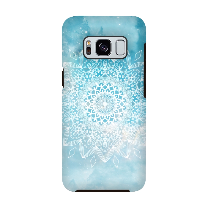 Galaxy S8 StrongFit Sky mandala flower by Jms