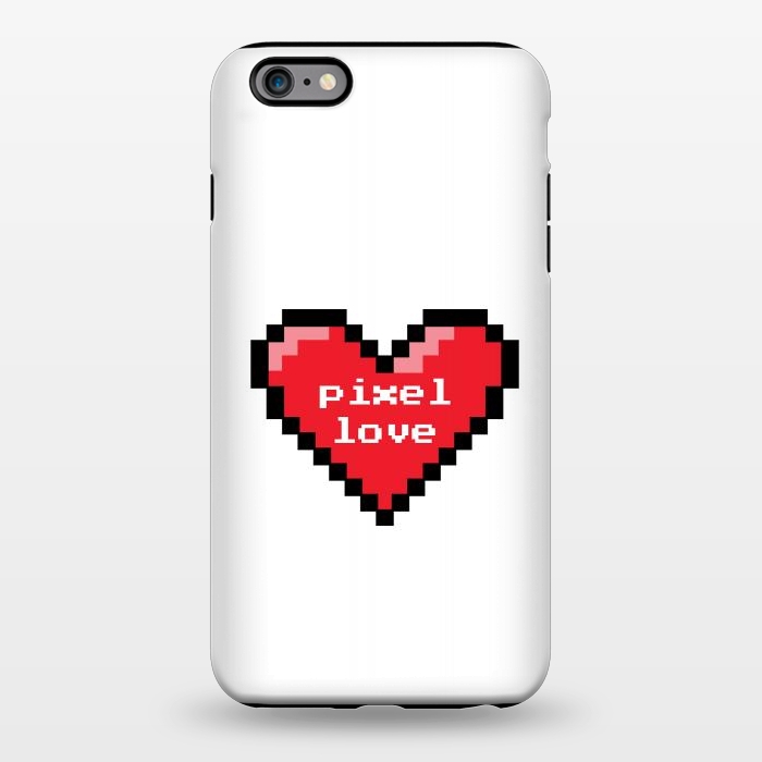 iPhone 6/6s plus StrongFit Pixel love by Laura Nagel