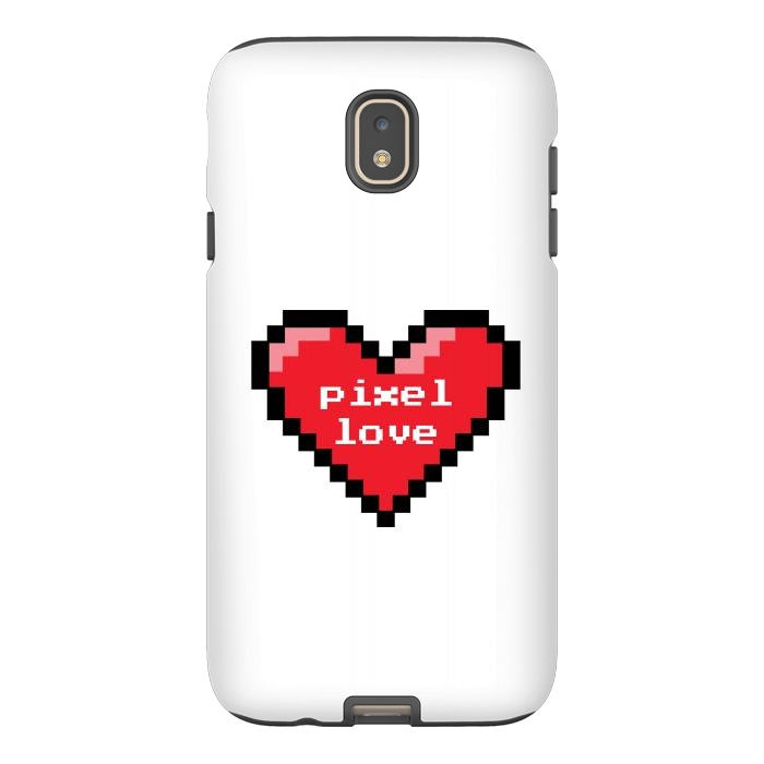 Galaxy J7 StrongFit Pixel love by Laura Nagel