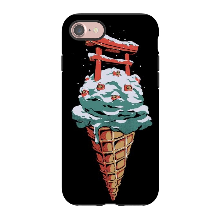 iPhone 7 StrongFit Japanese Flavor by Ilustrata