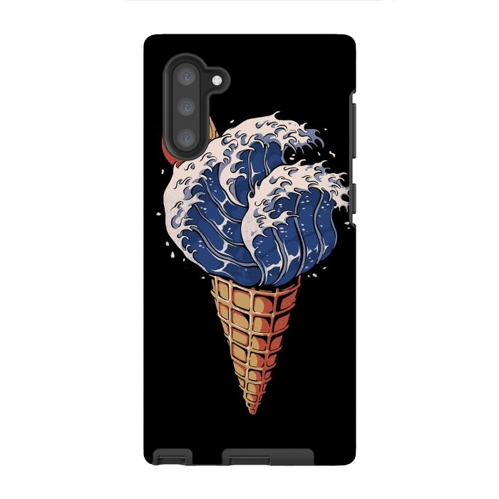 Galaxy Note 10 StrongFit Kanagawa Ice Cream  by Ilustrata