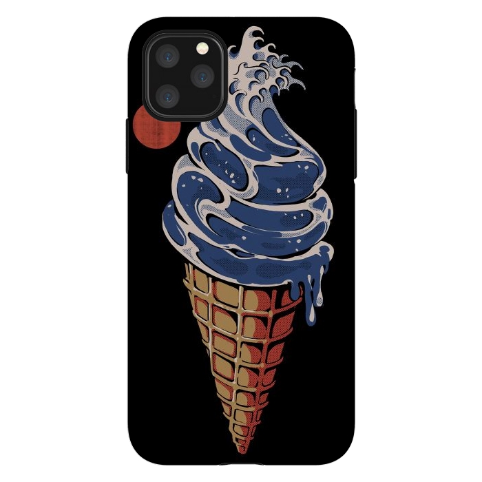 iPhone 11 Pro Max StrongFit Great Ice cream by Ilustrata