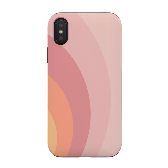 iPhone Xs / X StrongFit Hypnotic by ArtPrInk