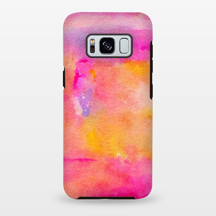 Galaxy S8 plus StrongFit Be A Rainbow In Someone's Cloud | Modern Bohemian Watercolor Painting Optimism Positivity Good Vibes by Uma Prabhakar Gokhale