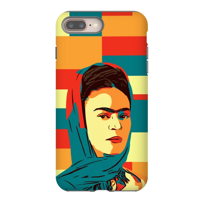 iPhone 7 plus StrongFit Frida k. by Jms