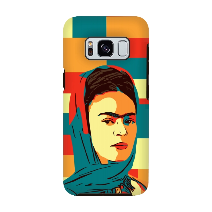 Galaxy S8 StrongFit Frida k. by Jms